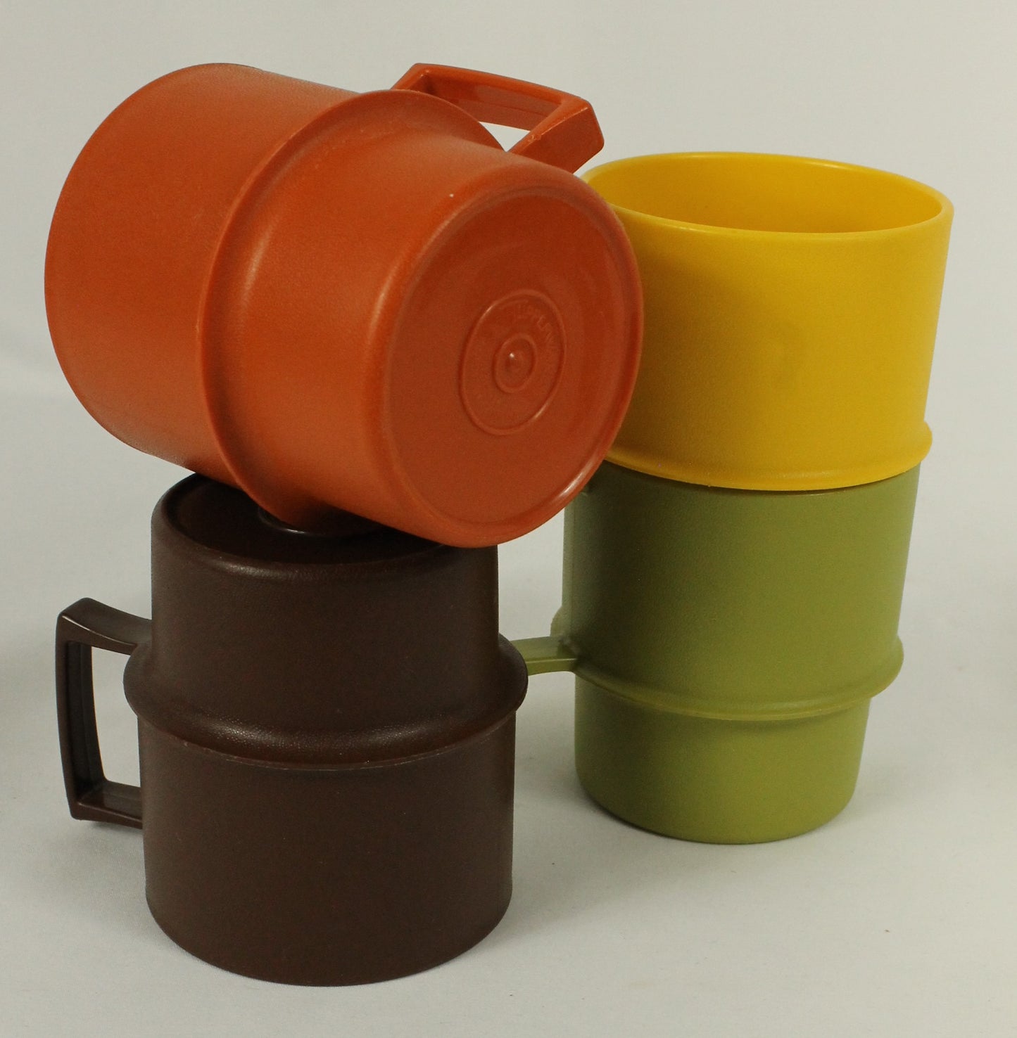 Vintage Tupperware Harvest Cups/Mugs