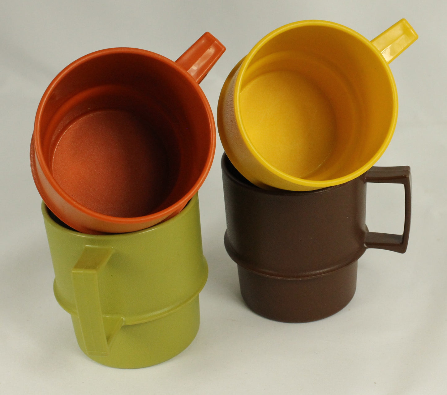 Vintage Tupperware Harvest Cups/Mugs