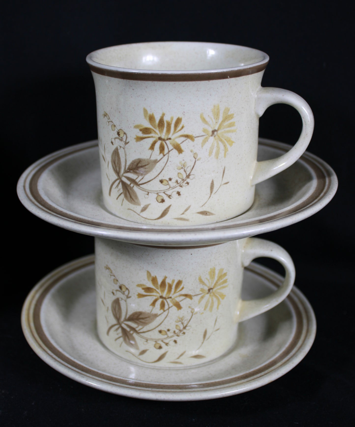 Royal Doulton Lambethware Sandsprite Coffee Set - 13 Pieces