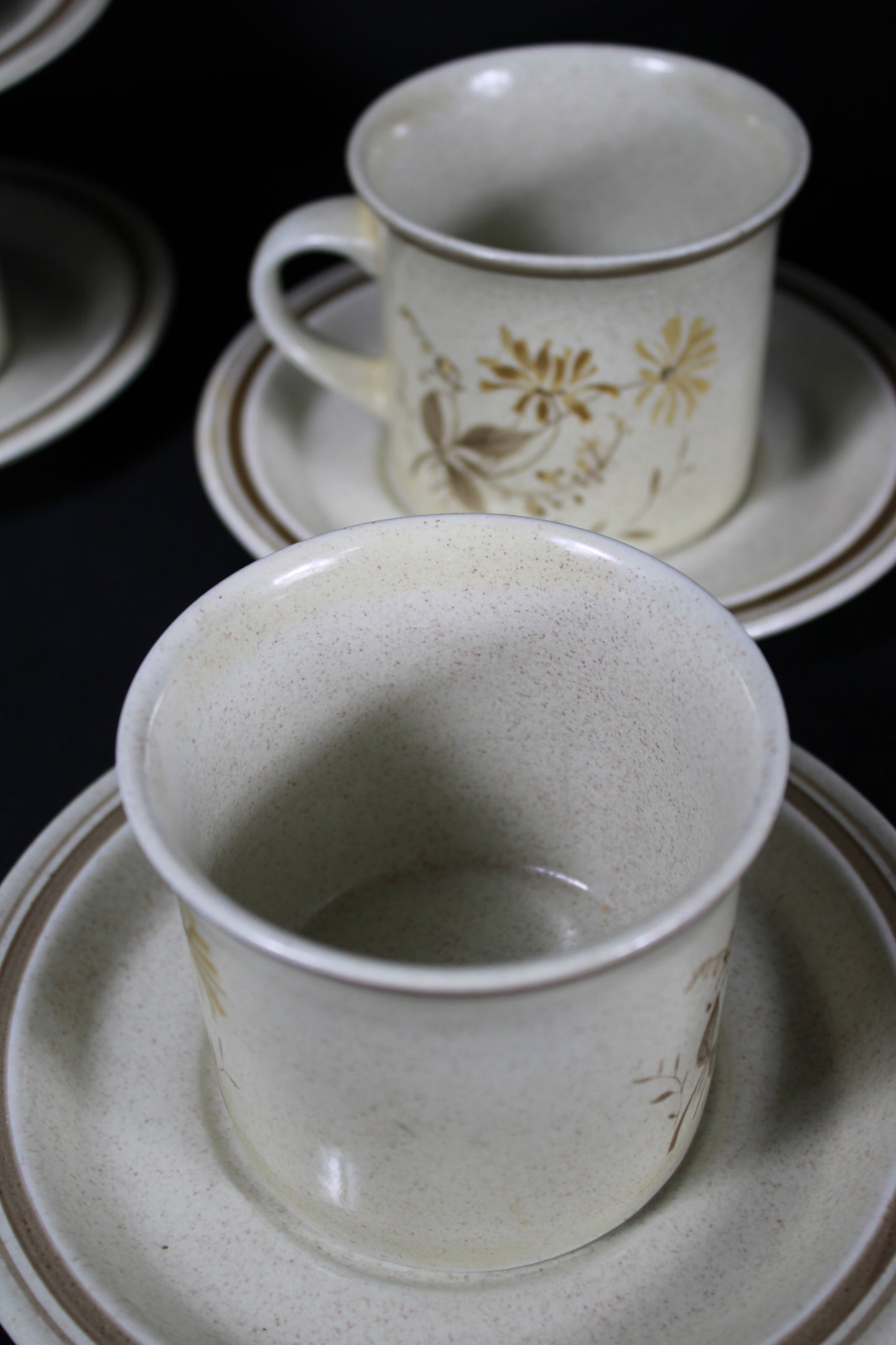 Royal Doulton Lambethware Sandsprite Coffee Set - 13 Pieces