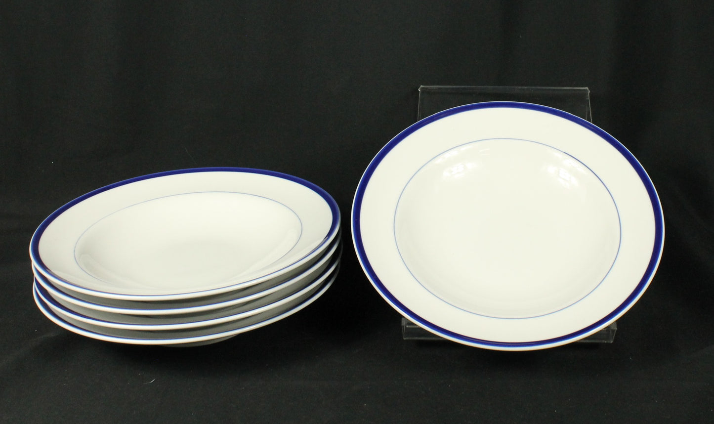 Williams-Sonoma Brasserie Blue Dishes