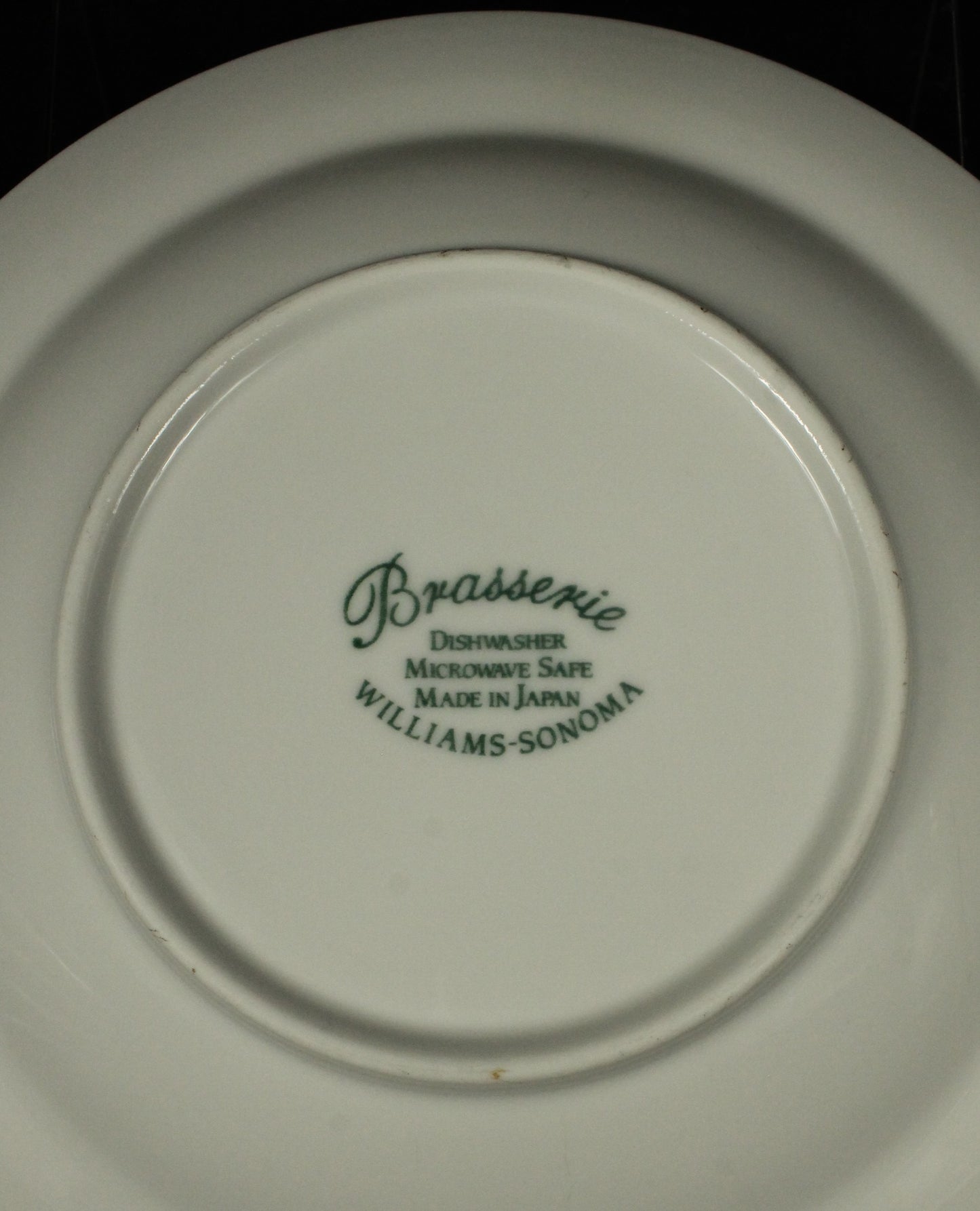 Williams-Sonoma Brasserie Blue Dishes
