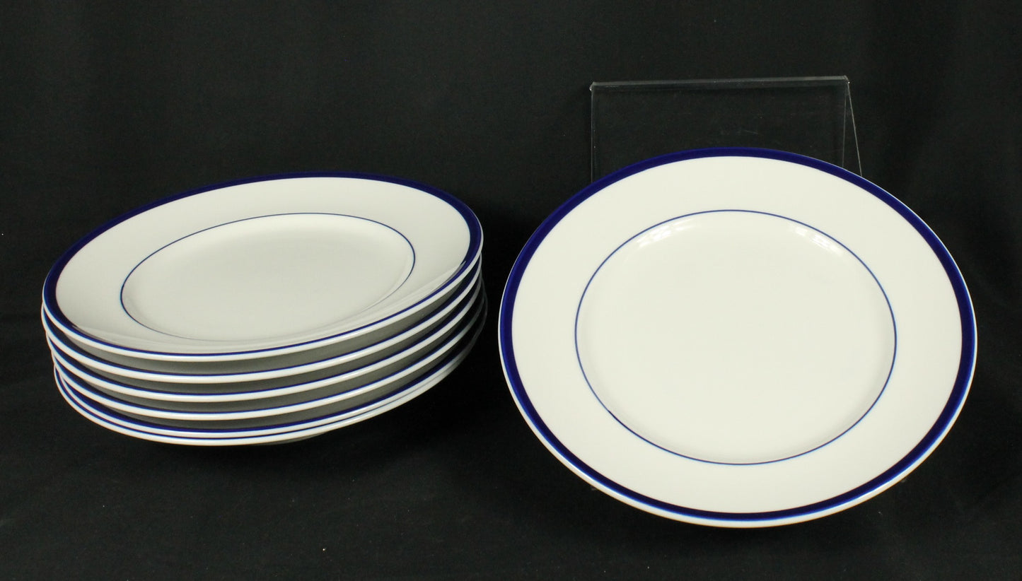 Williams-Sonoma Brasserie Blue Dishes