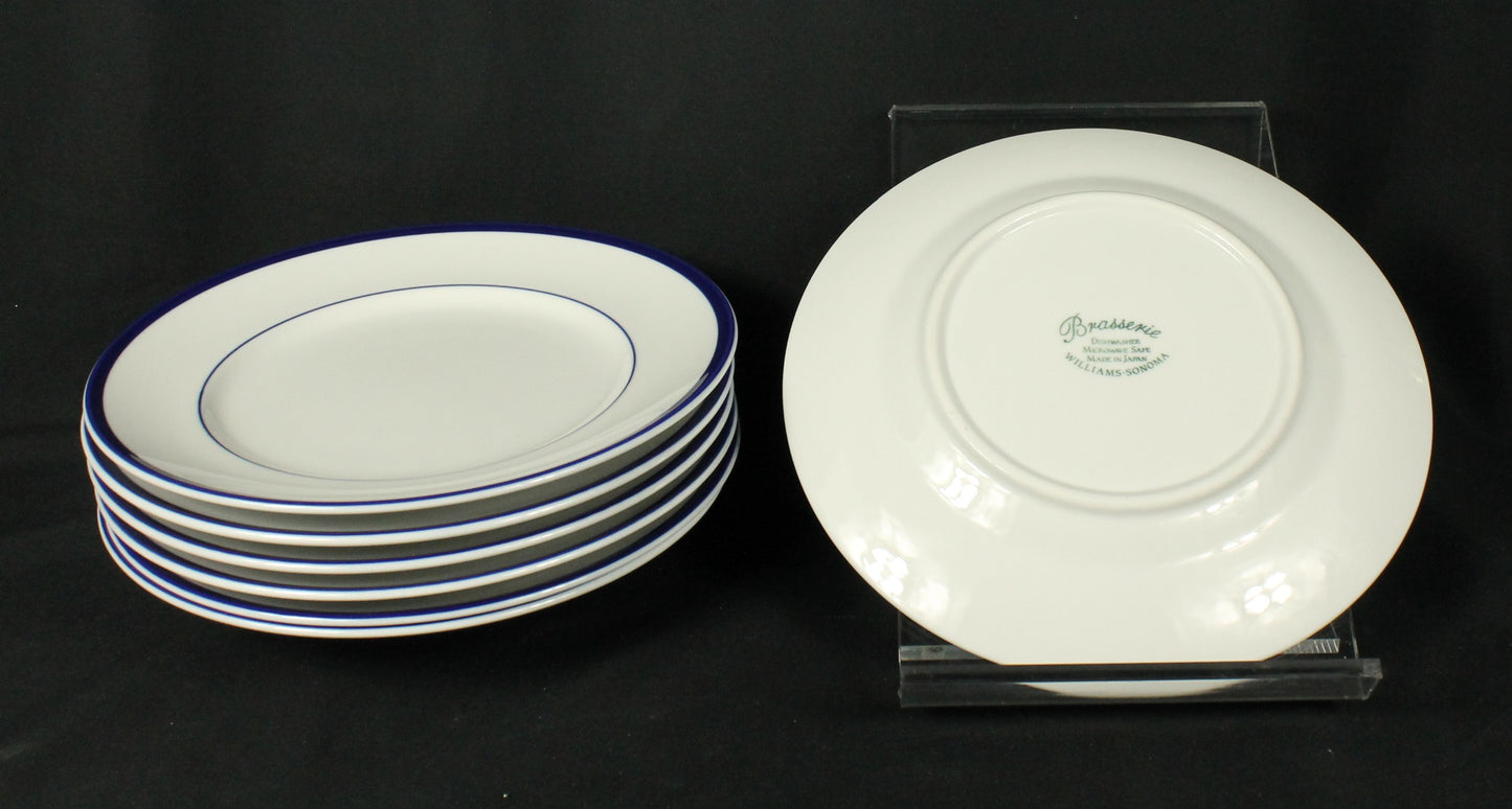 Williams-Sonoma Brasserie Blue Dishes