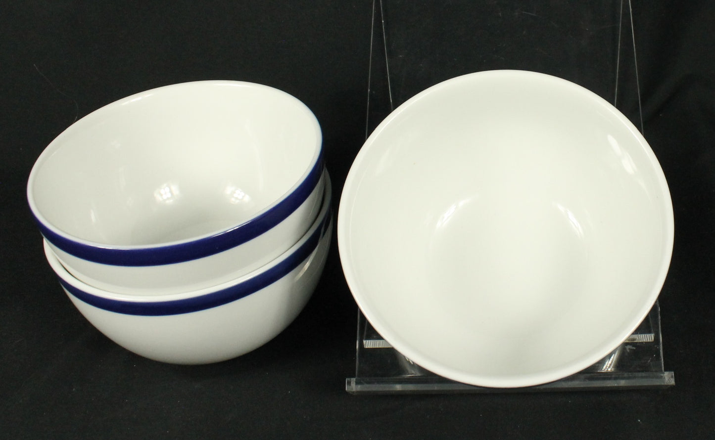Williams-Sonoma Brasserie Blue Dishes
