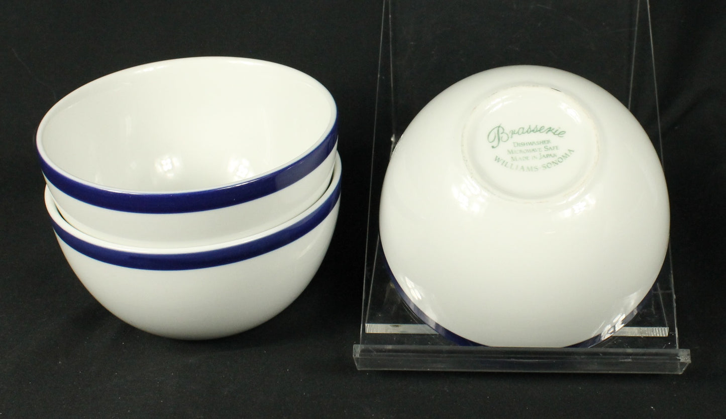 Williams-Sonoma Brasserie Blue Dishes