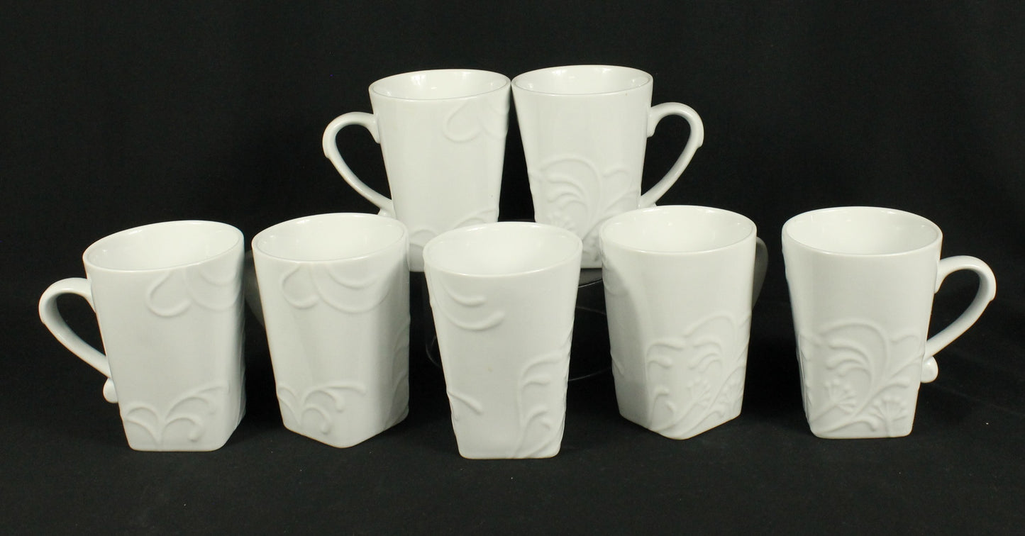 Corelle Cherish Coffee Cups Set of Seven