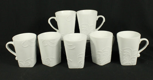 Corelle Cherish Coffee Cups Set of Seven