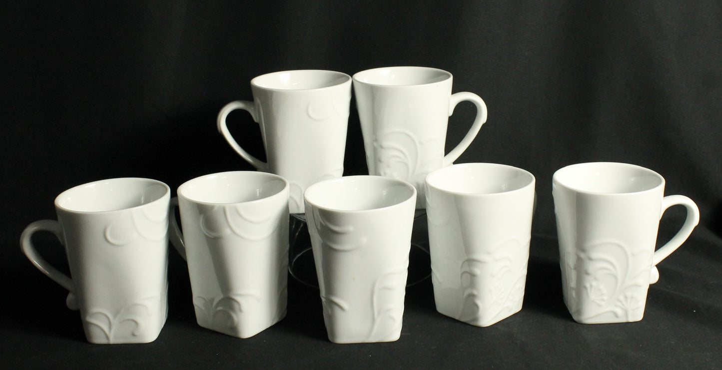 Corelle Cherish Coffee Cups Set of Seven