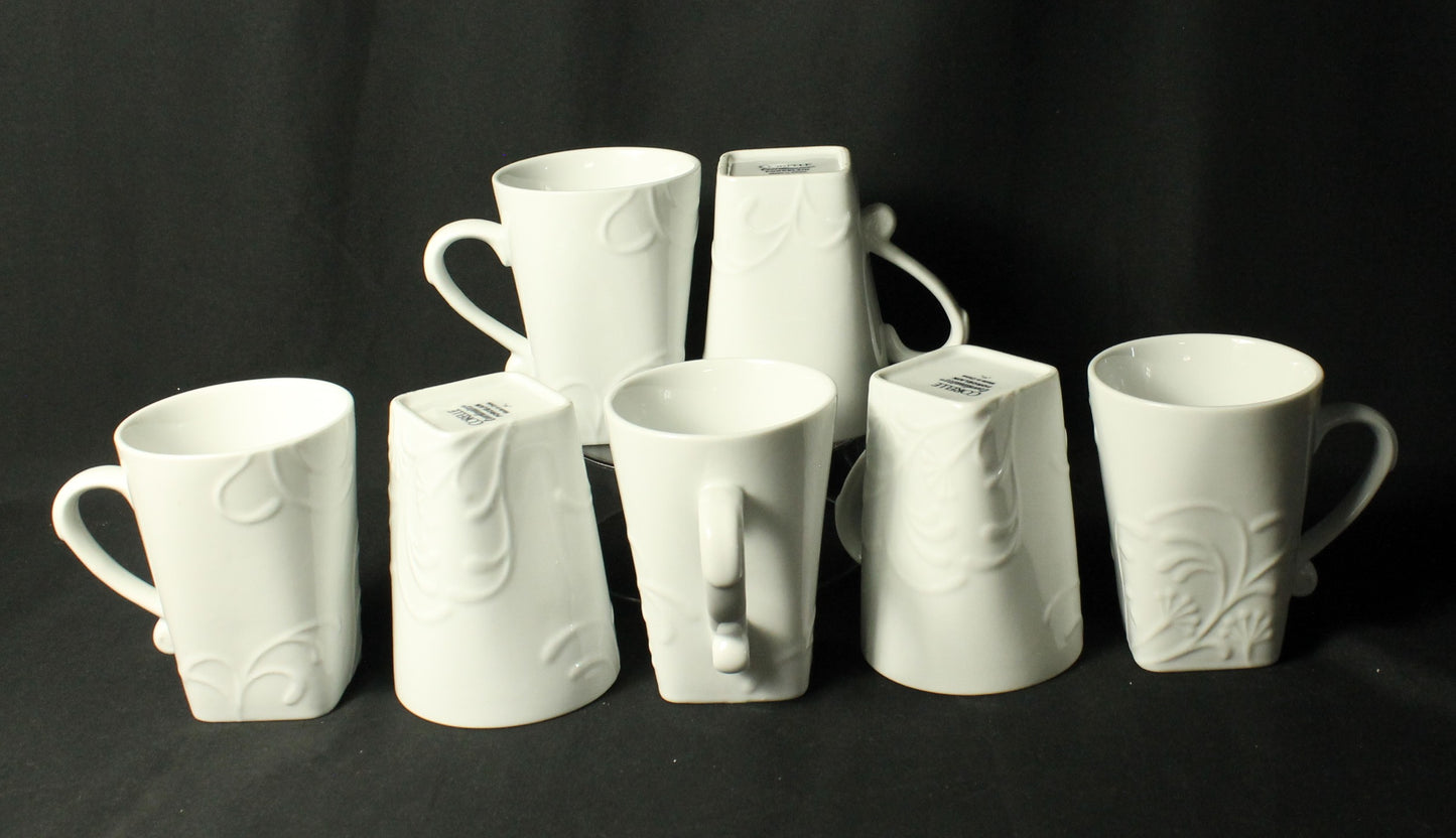 Corelle Cherish Coffee Cups Set of Seven