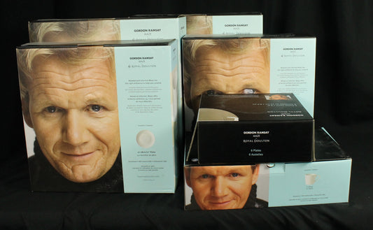 Gordon Ramsay by Royal Doulton Maze Dinner Set (6 Boxes)