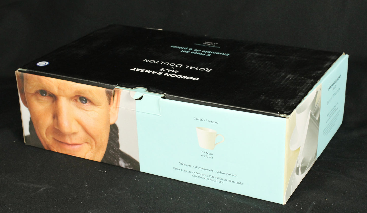 Gordon Ramsay by Royal Doulton Maze Dinner Set (6 Boxes)