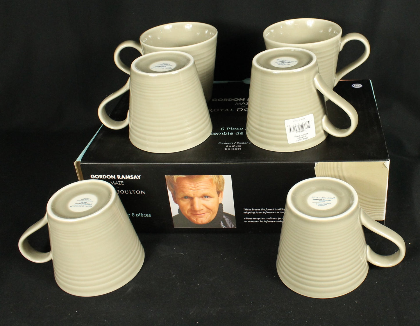 Gordon Ramsay by Royal Doulton Maze Dinner Set (6 Boxes)