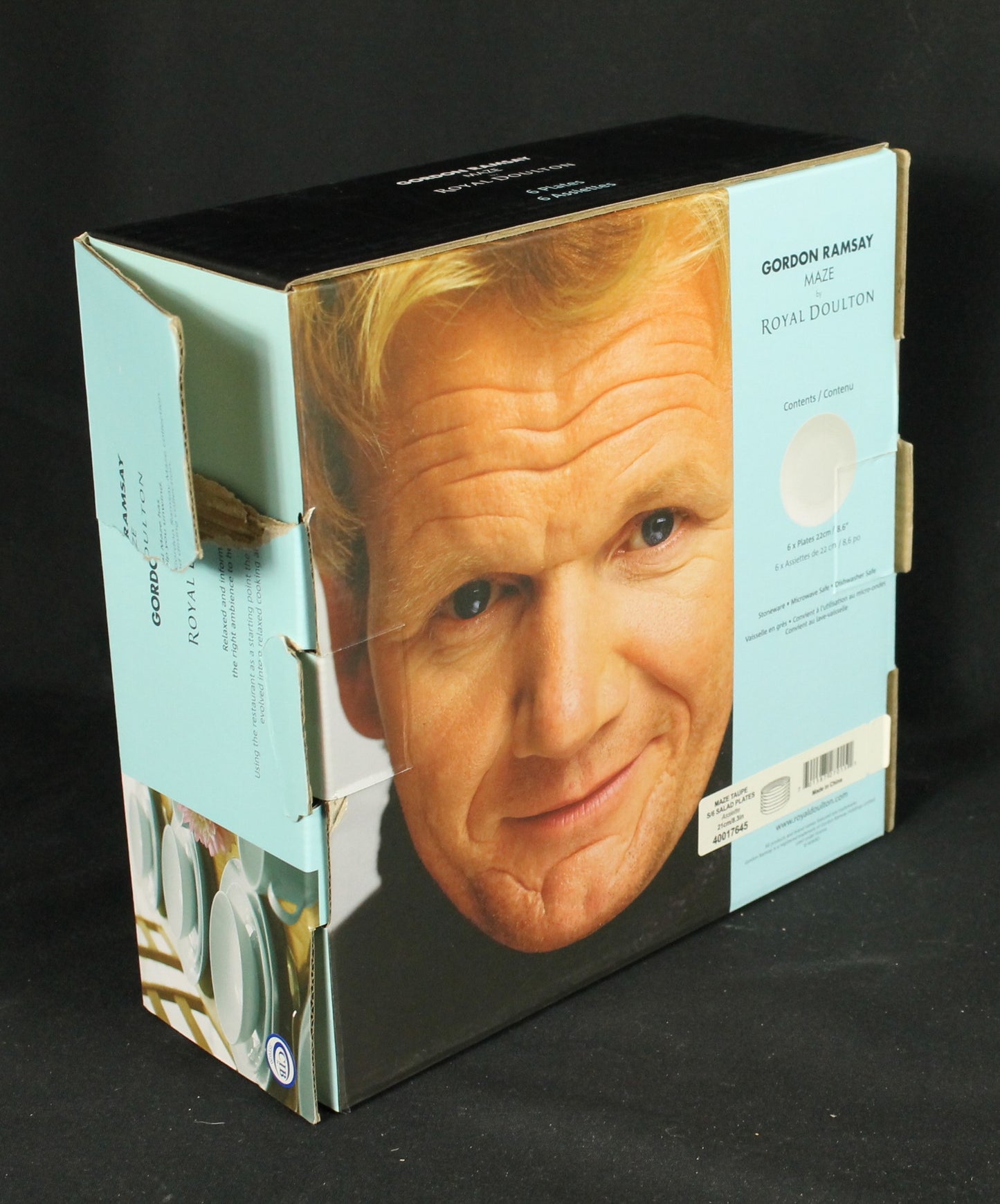 Gordon Ramsay by Royal Doulton Maze Dinner Set (6 Boxes)