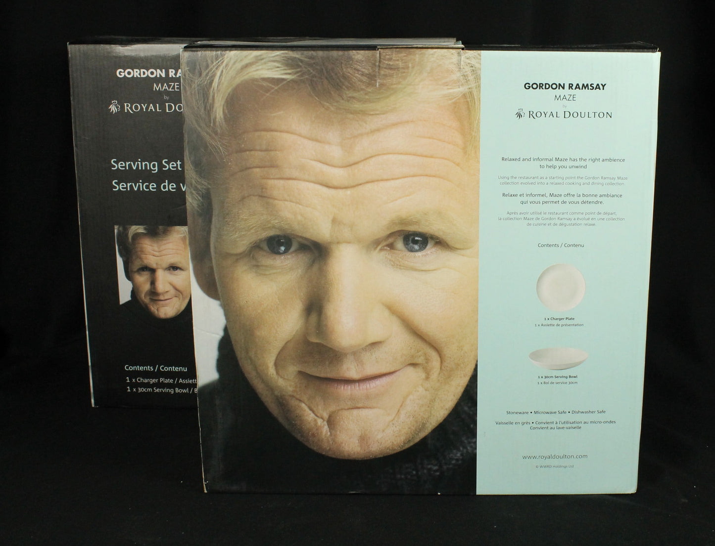 Gordon Ramsay by Royal Doulton Maze Dinner Set (6 Boxes)