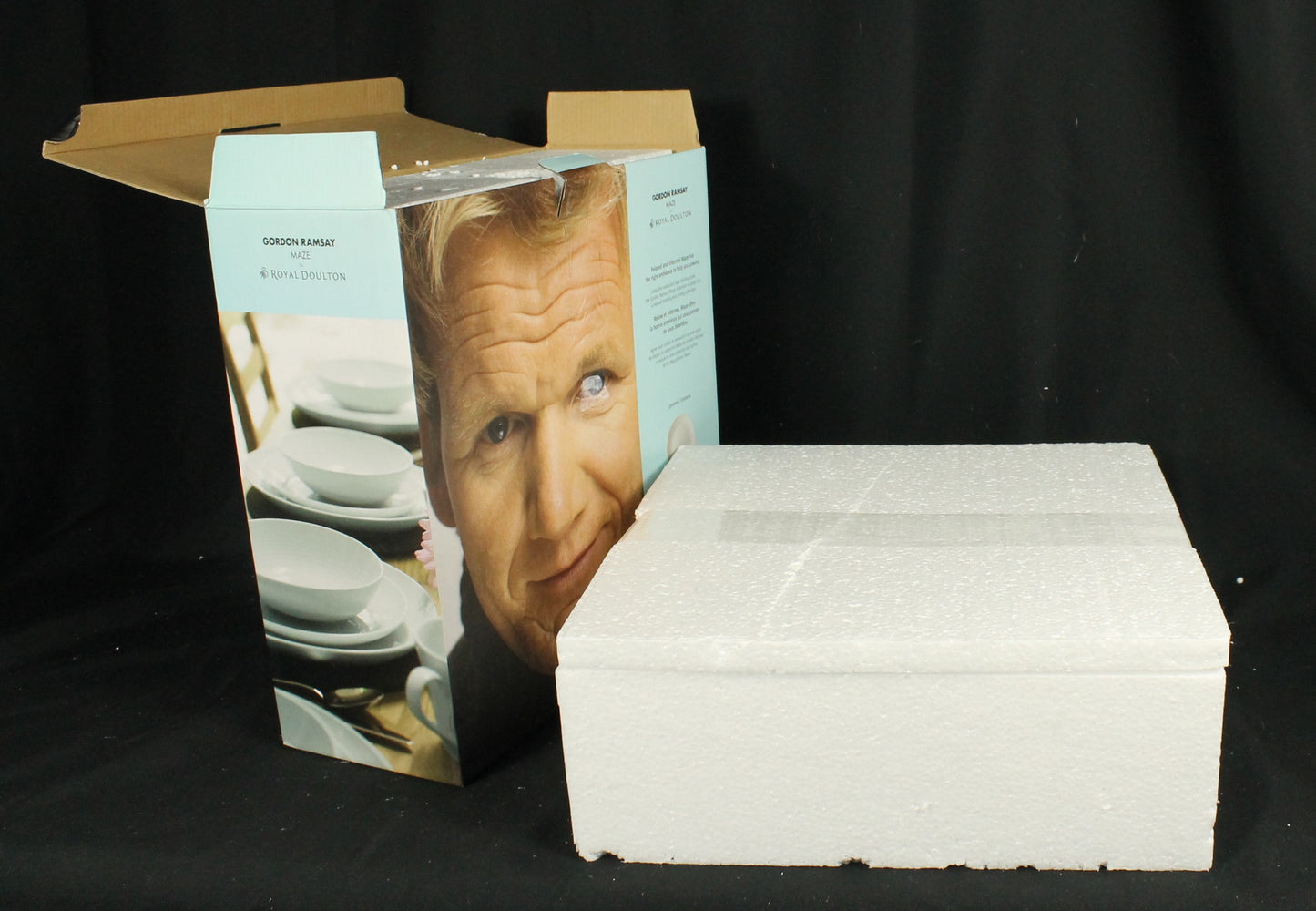 Gordon Ramsay by Royal Doulton Maze Dinner Set (6 Boxes)