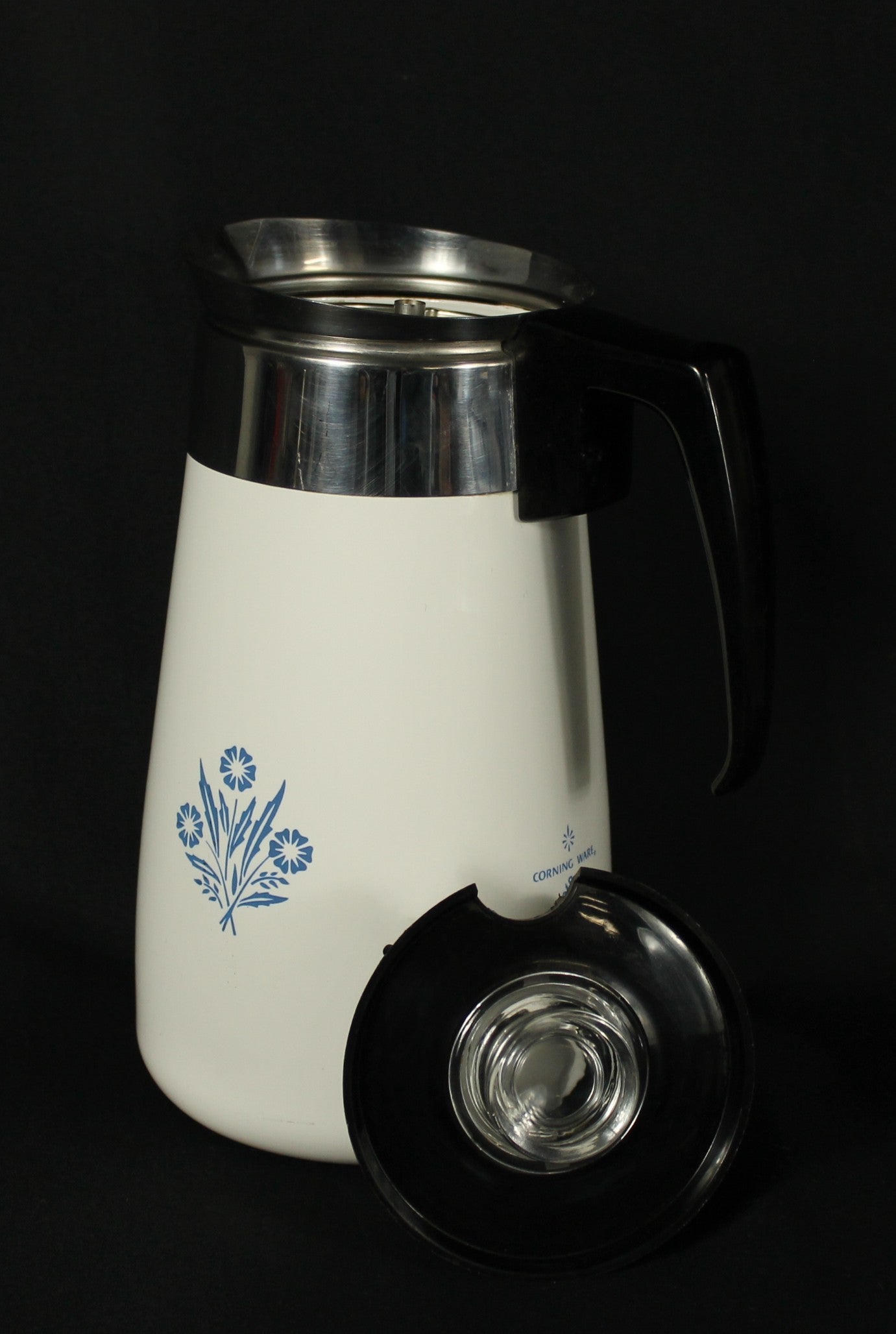 CorningWare 9 cup Coffee Percolator