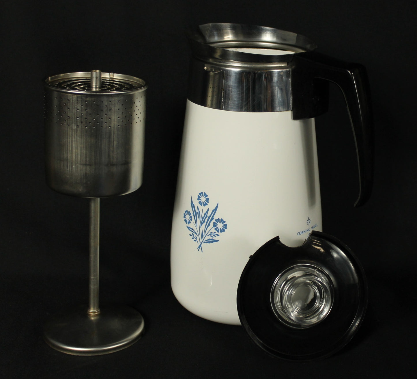 CorningWare 9 cup Coffee Percolator