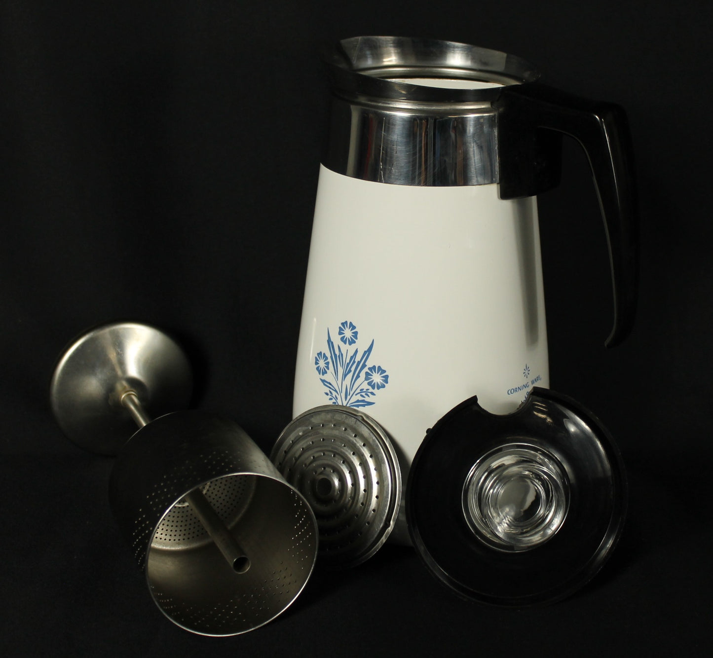 CorningWare 9 cup Coffee Percolator