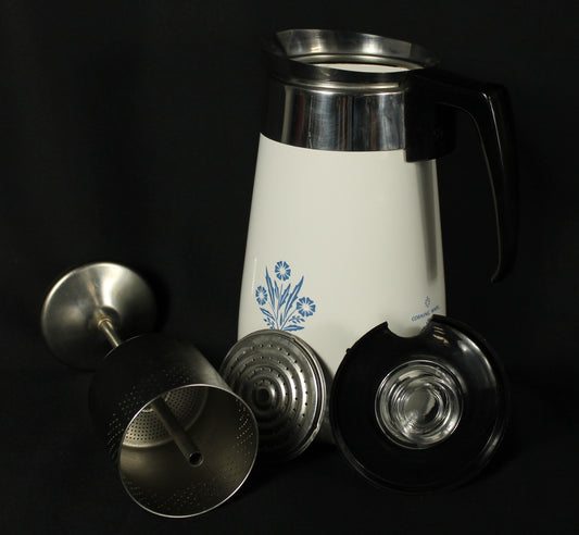 CorningWare 9 cup Coffee Percolator