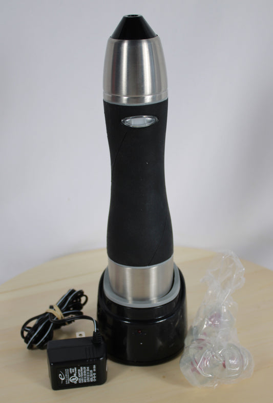 Epicurean Preservation System Rechargeable Electric Wine Saver