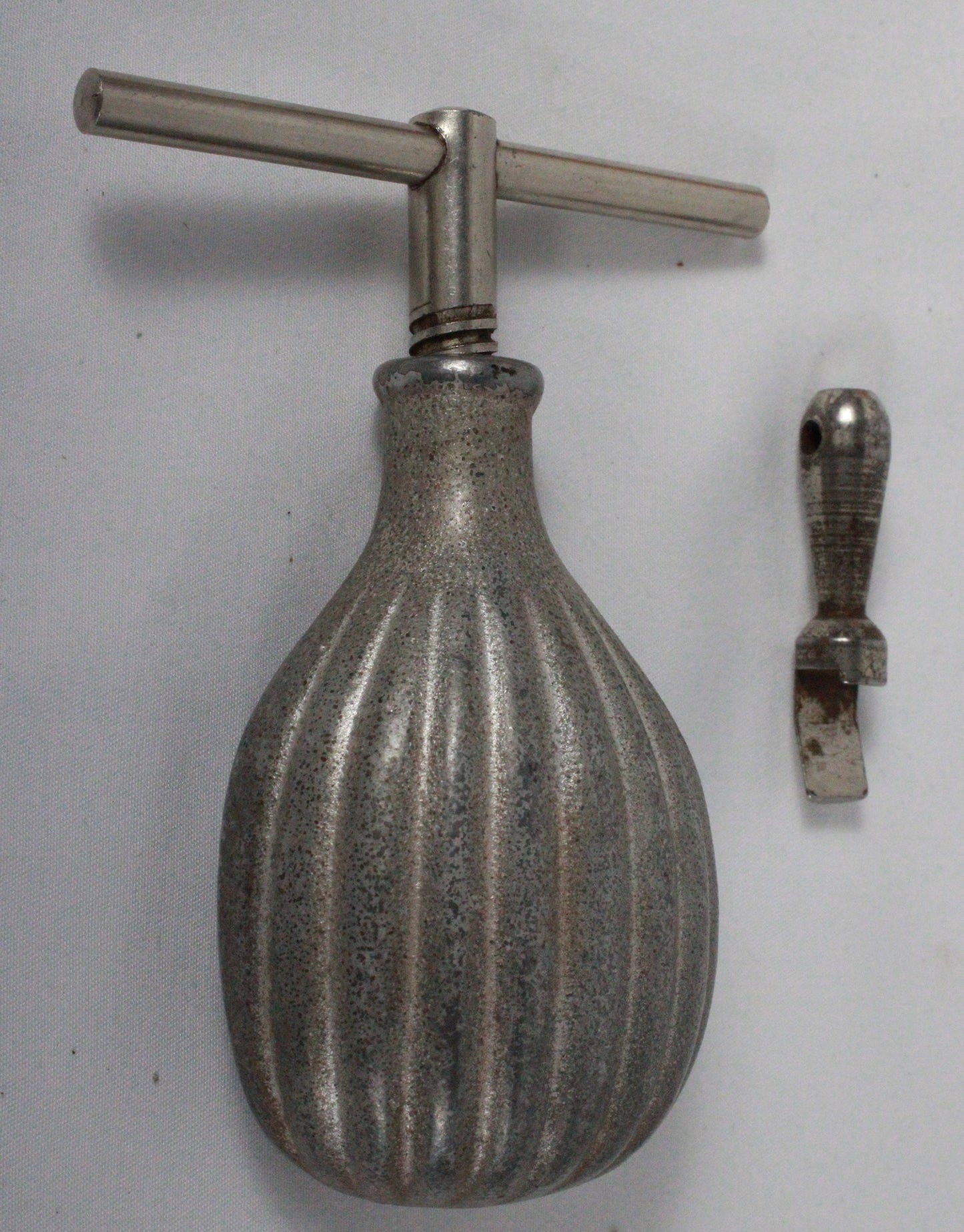 Tough as Shell: Vintage Industrial Screw-Press Nutcracker
