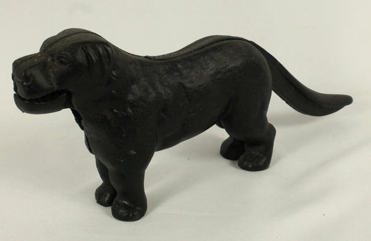 Mechanical Cast Iron Dog Nut Cracker
