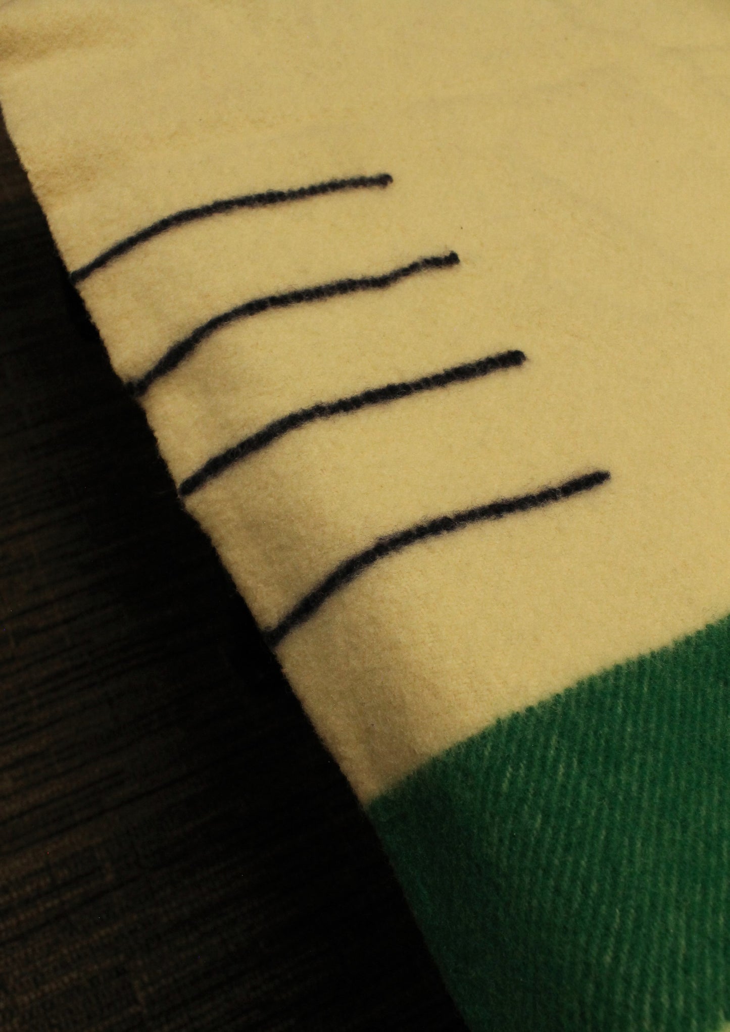 Hudson's Bay Company 4-Point Blanket | 100% Wool, Multi-Color Stripe