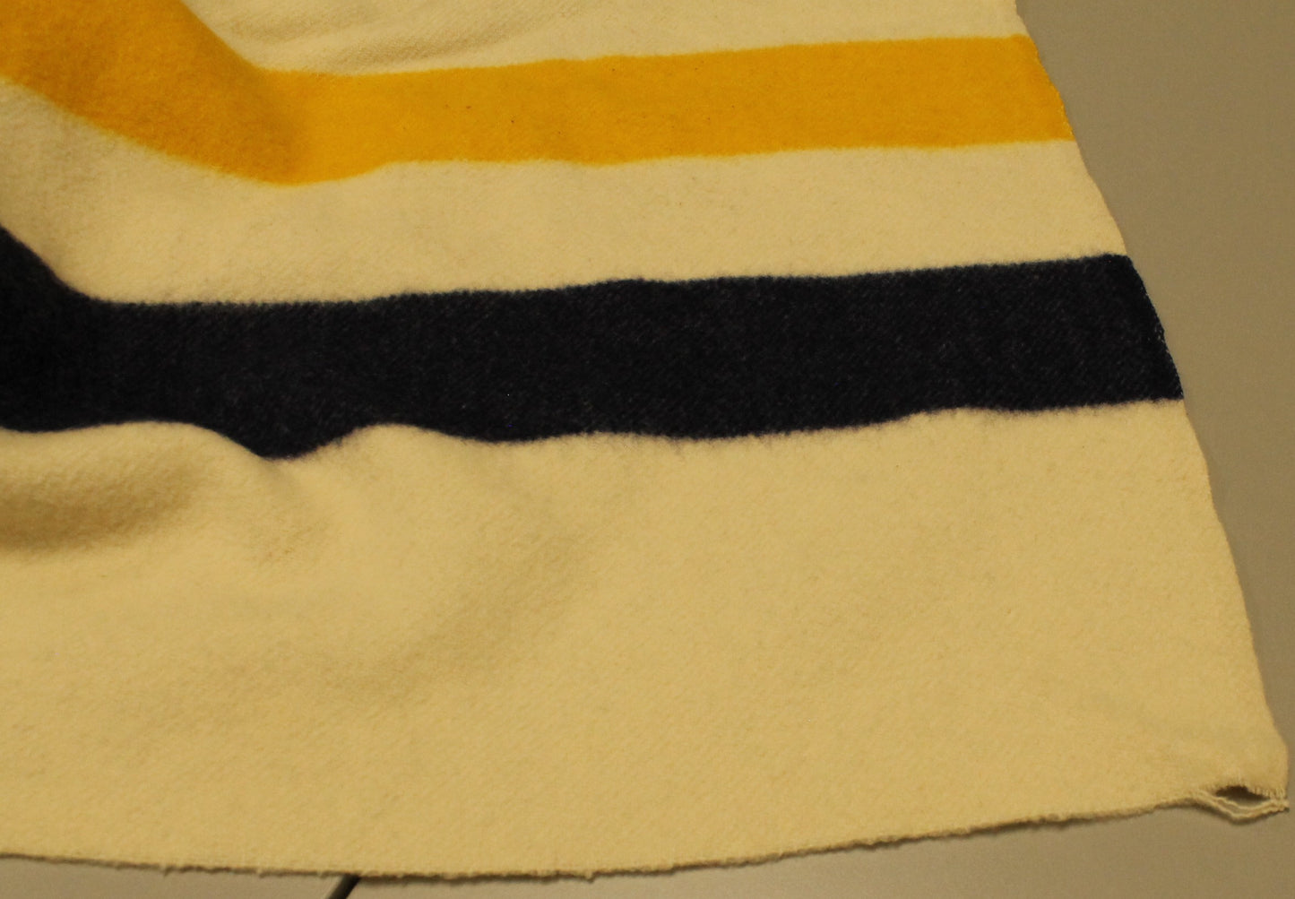 Hudson's Bay Company 4-Point Blanket | 100% Wool, Multi-Color Stripe