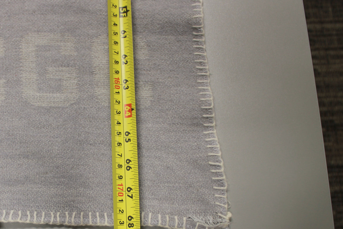 Official CFL Grey Cup Wool Blend Commemorative Throw Blanket