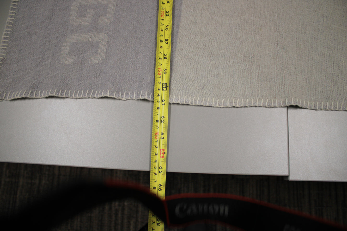 Official CFL Grey Cup Wool Blend Commemorative Throw Blanket