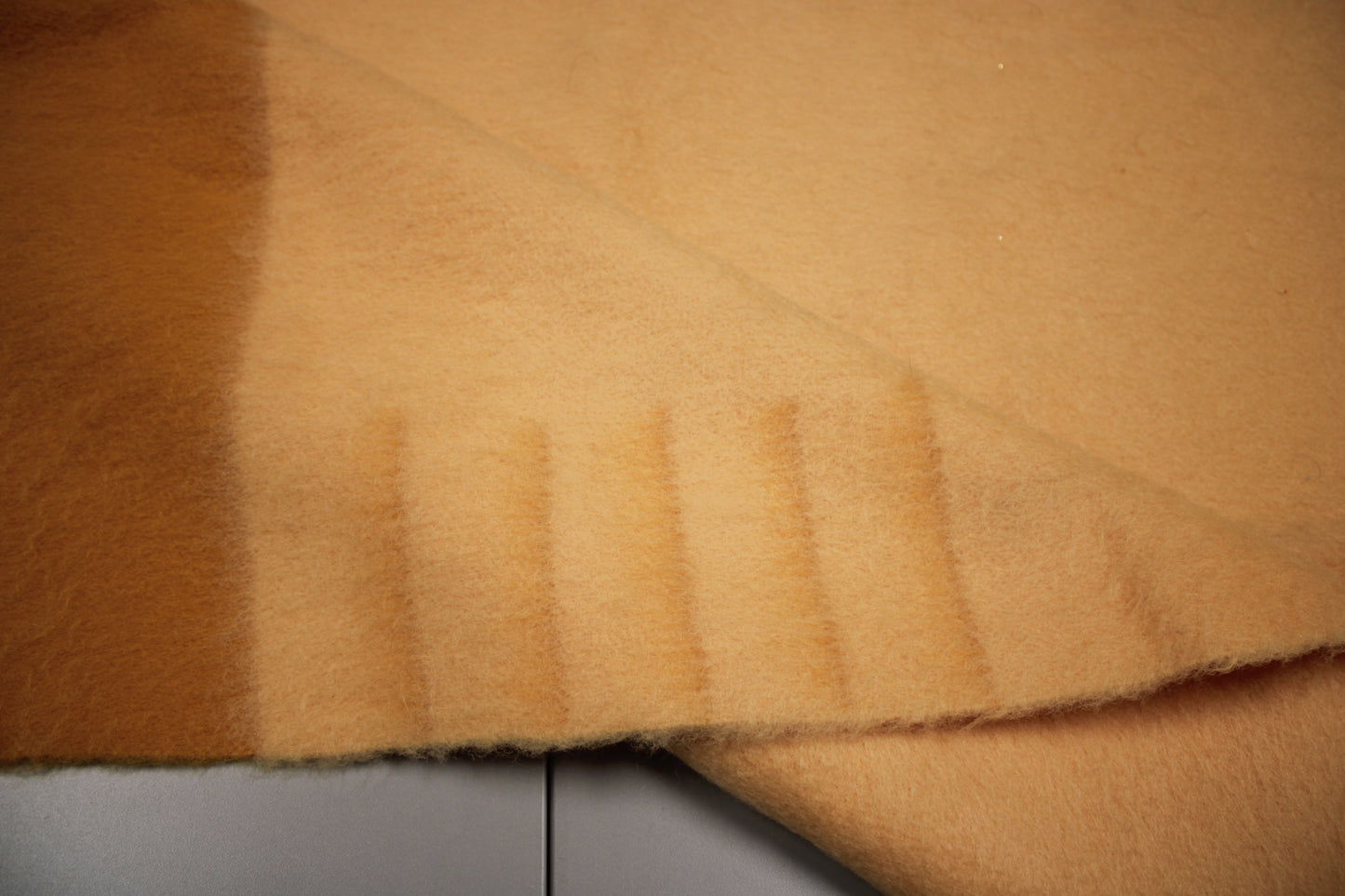 Early's of Witney 4-Point Wool Blanket in Goldenrod