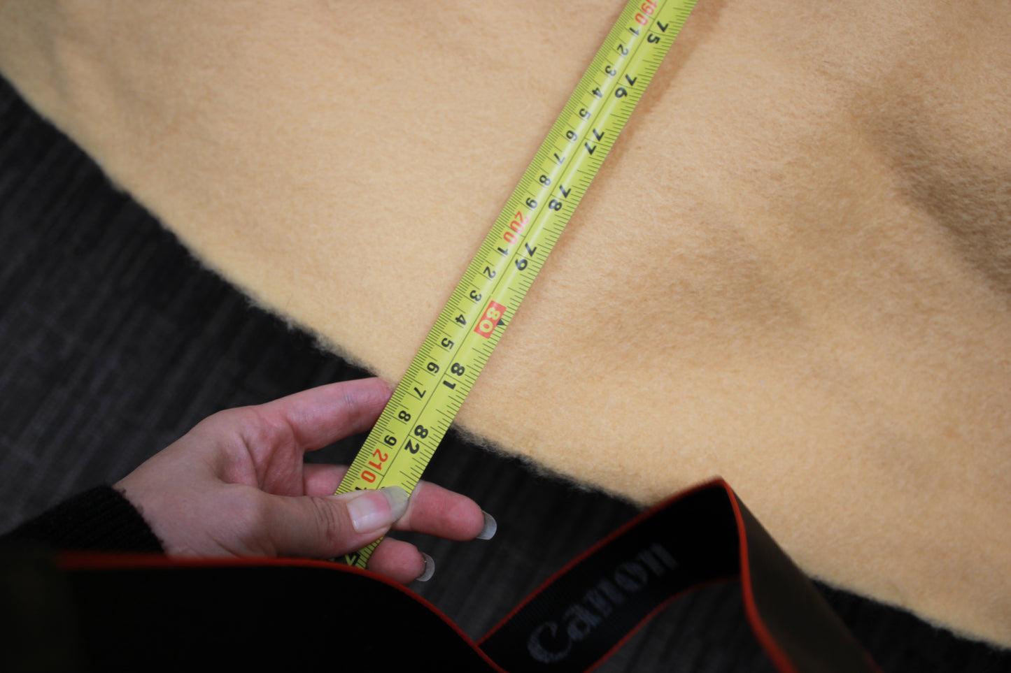 Early's of Witney 4-Point Wool Blanket in Goldenrod