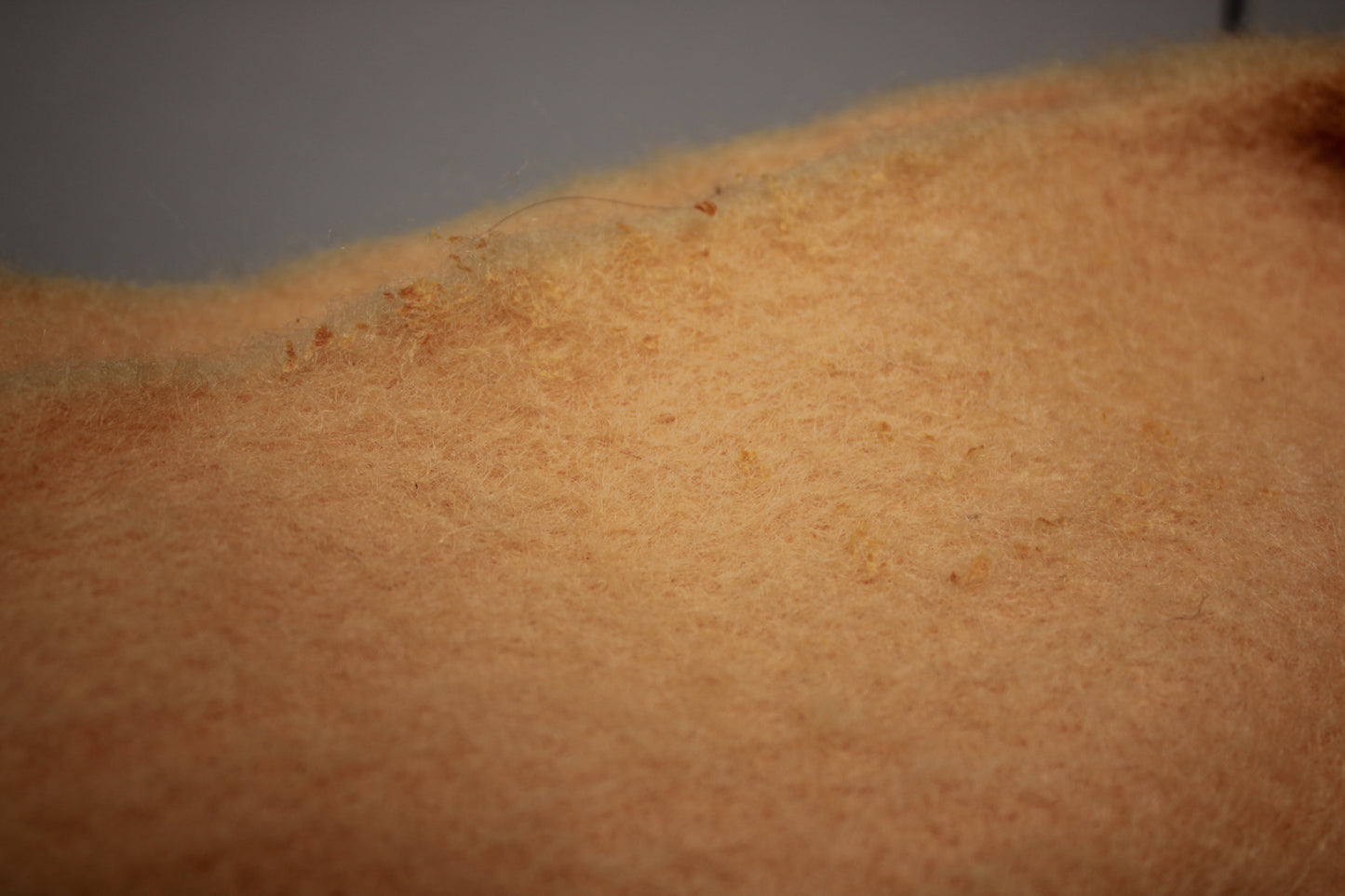 Early's of Witney 4-Point Wool Blanket in Goldenrod