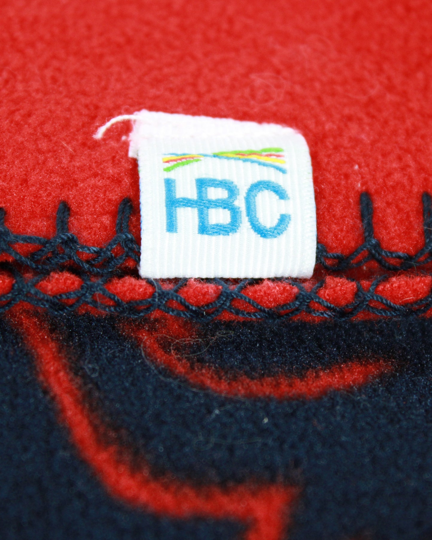 Hudson's Bay Company Official Olympic Team Canada Fleece Throw