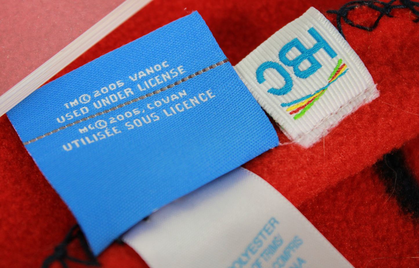 Hudson's Bay Company Official Olympic Team Canada Fleece Throw