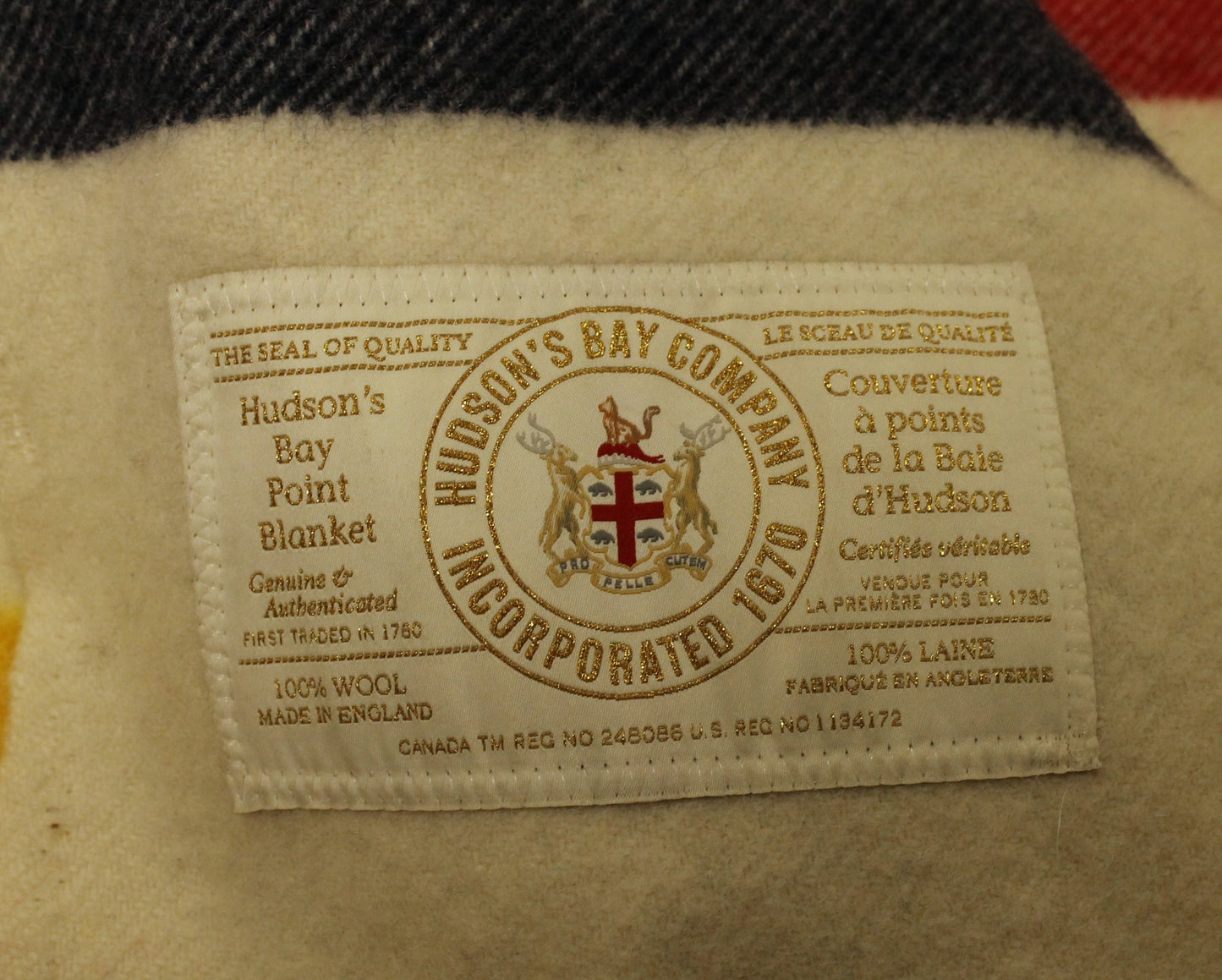 Hudson's Bay Classic Blanket