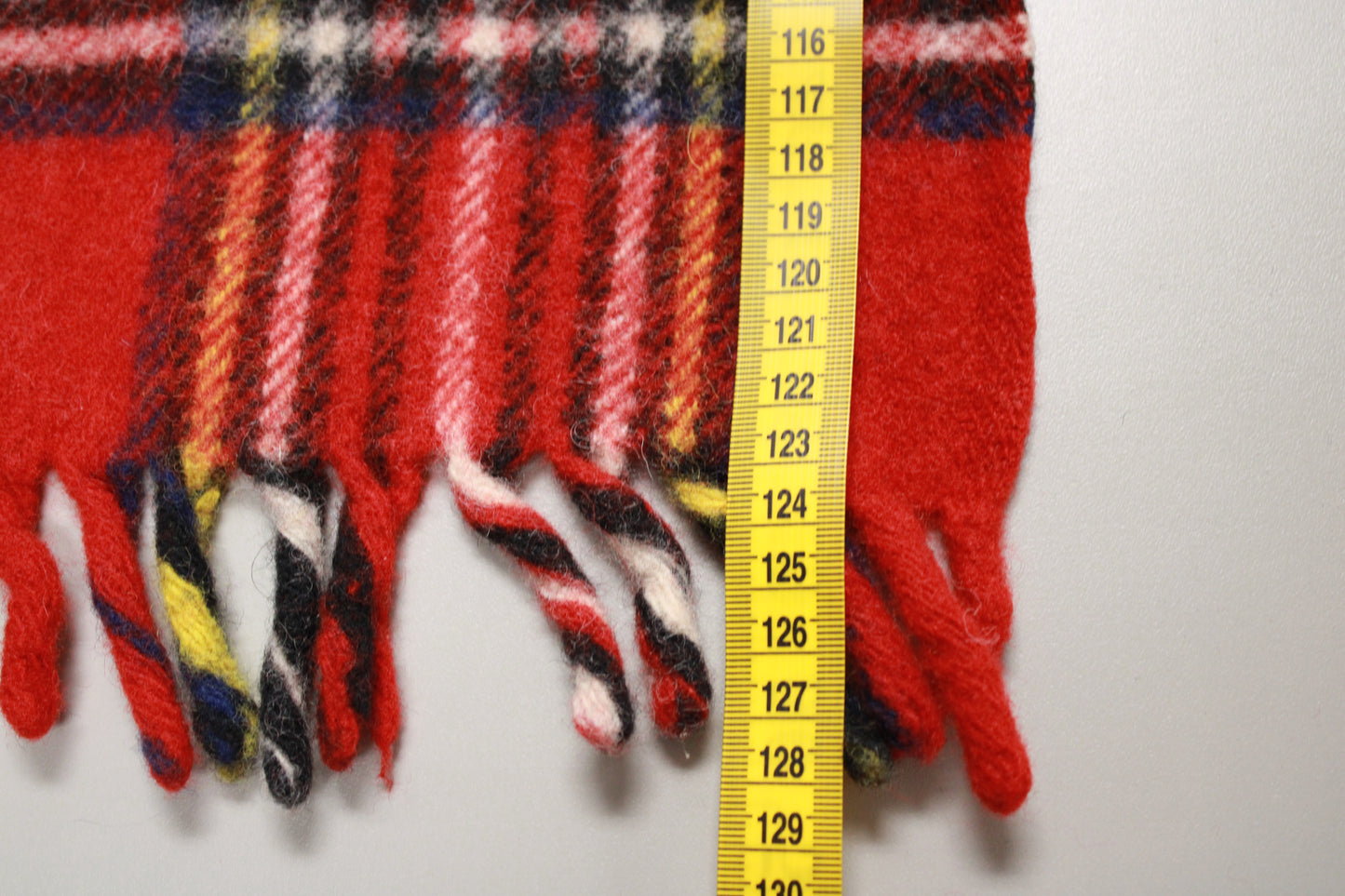 J. Crew Tartan Wool Picnic Blanket with Leather Carrier