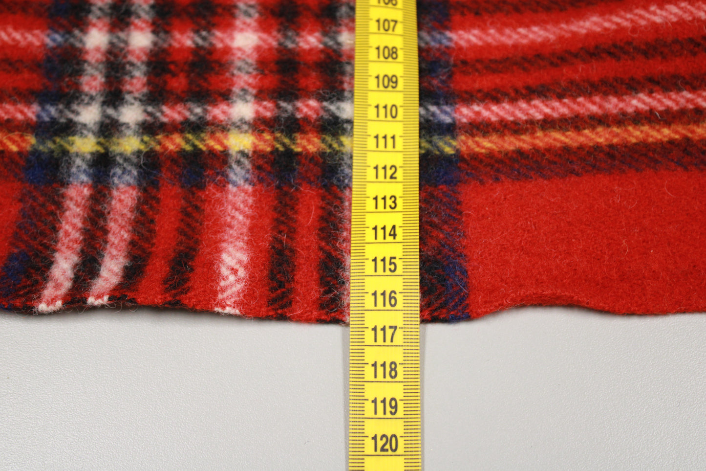 J. Crew Tartan Wool Picnic Blanket with Leather Carrier