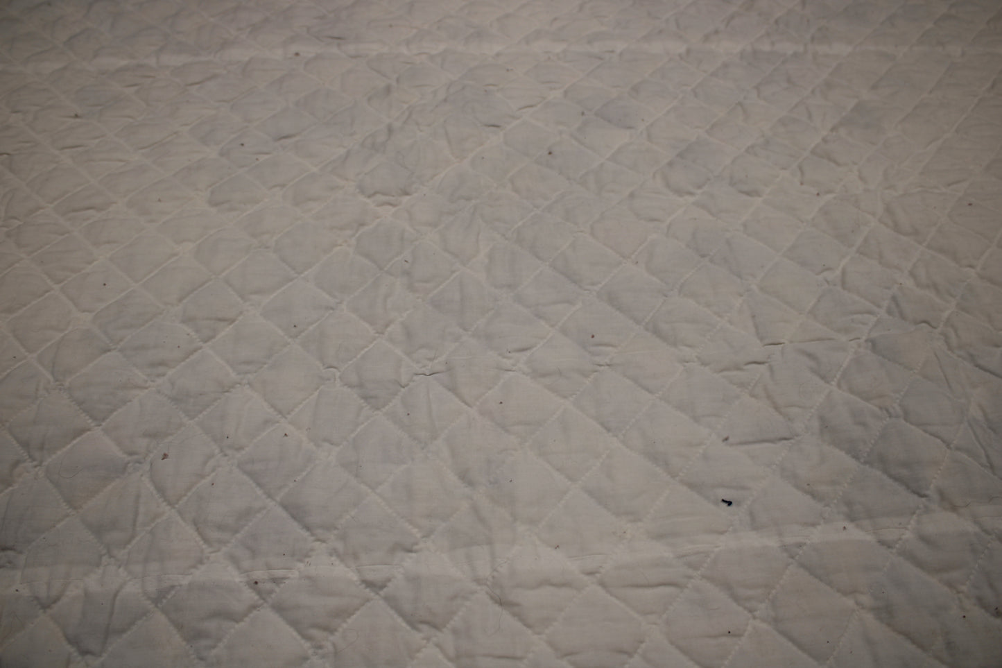 Hand-Pieced and Hand-Quilted King Floral Quilt