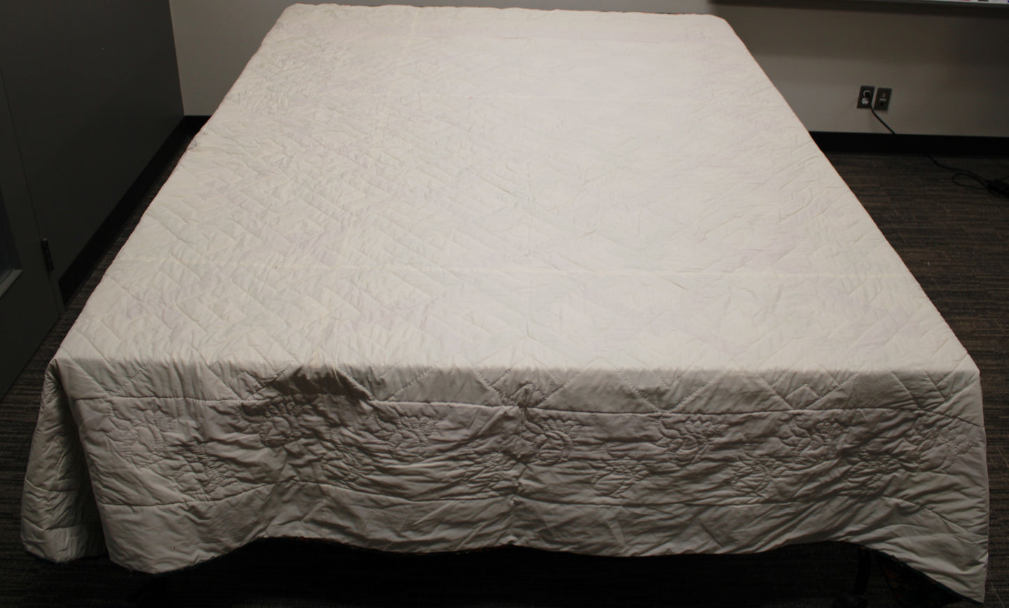 Handmade King Size Floral Patchwork Quilt