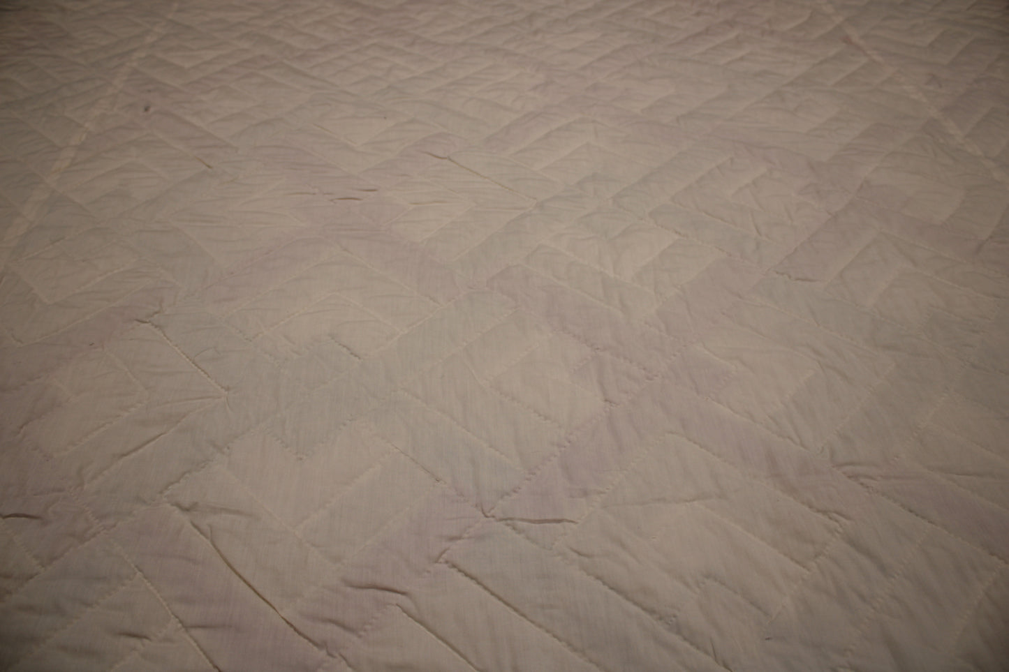 Handmade King Size Floral Patchwork Quilt