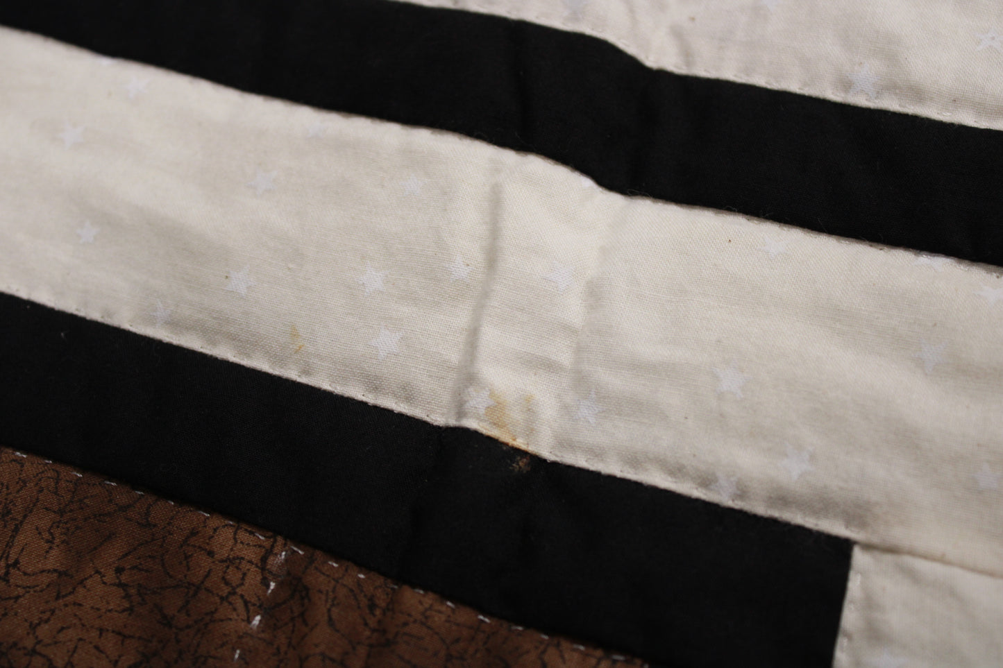 Authentic New Hamburg Mennonite Double Size Quilt - Hand-Stitched