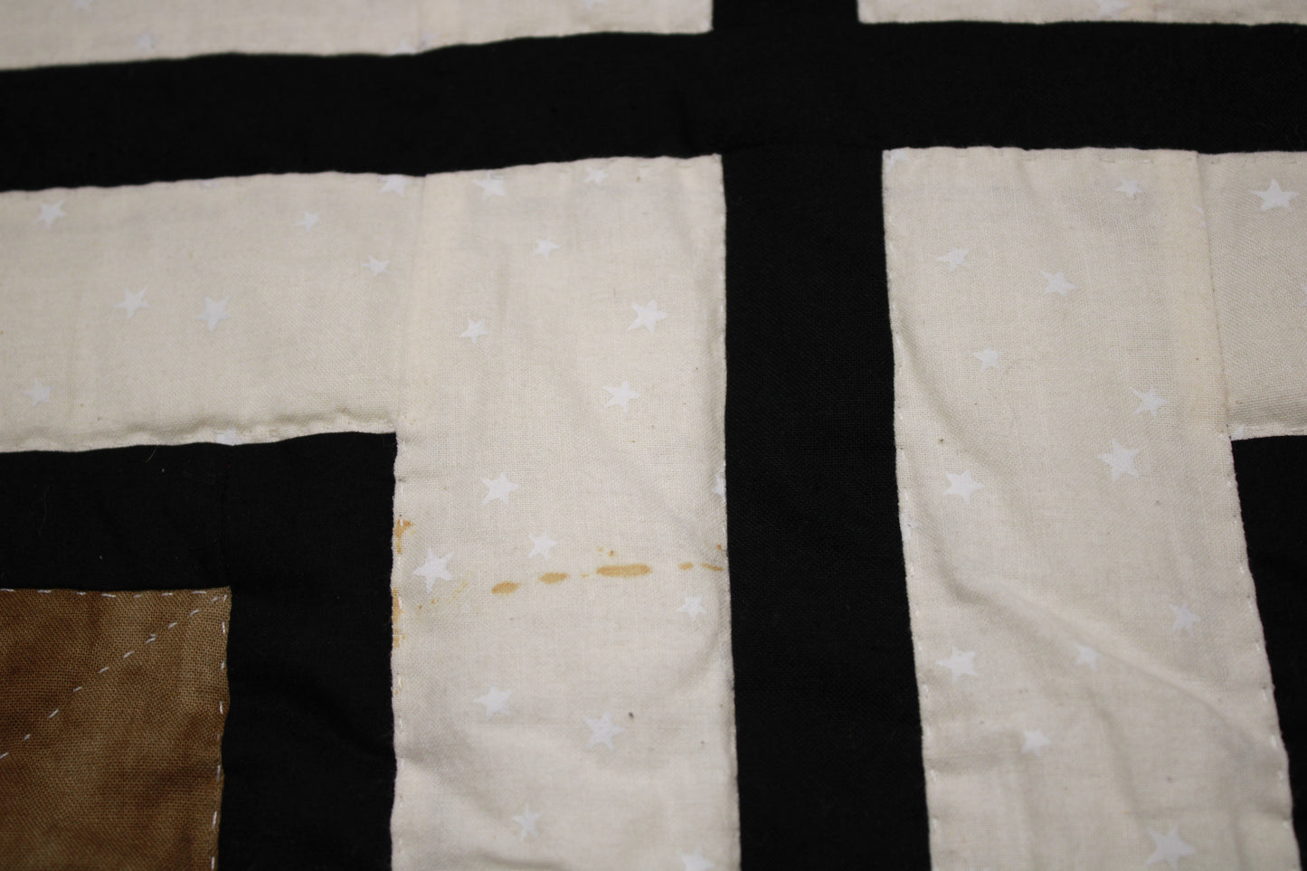 Authentic New Hamburg Mennonite Double Size Quilt - Hand-Stitched