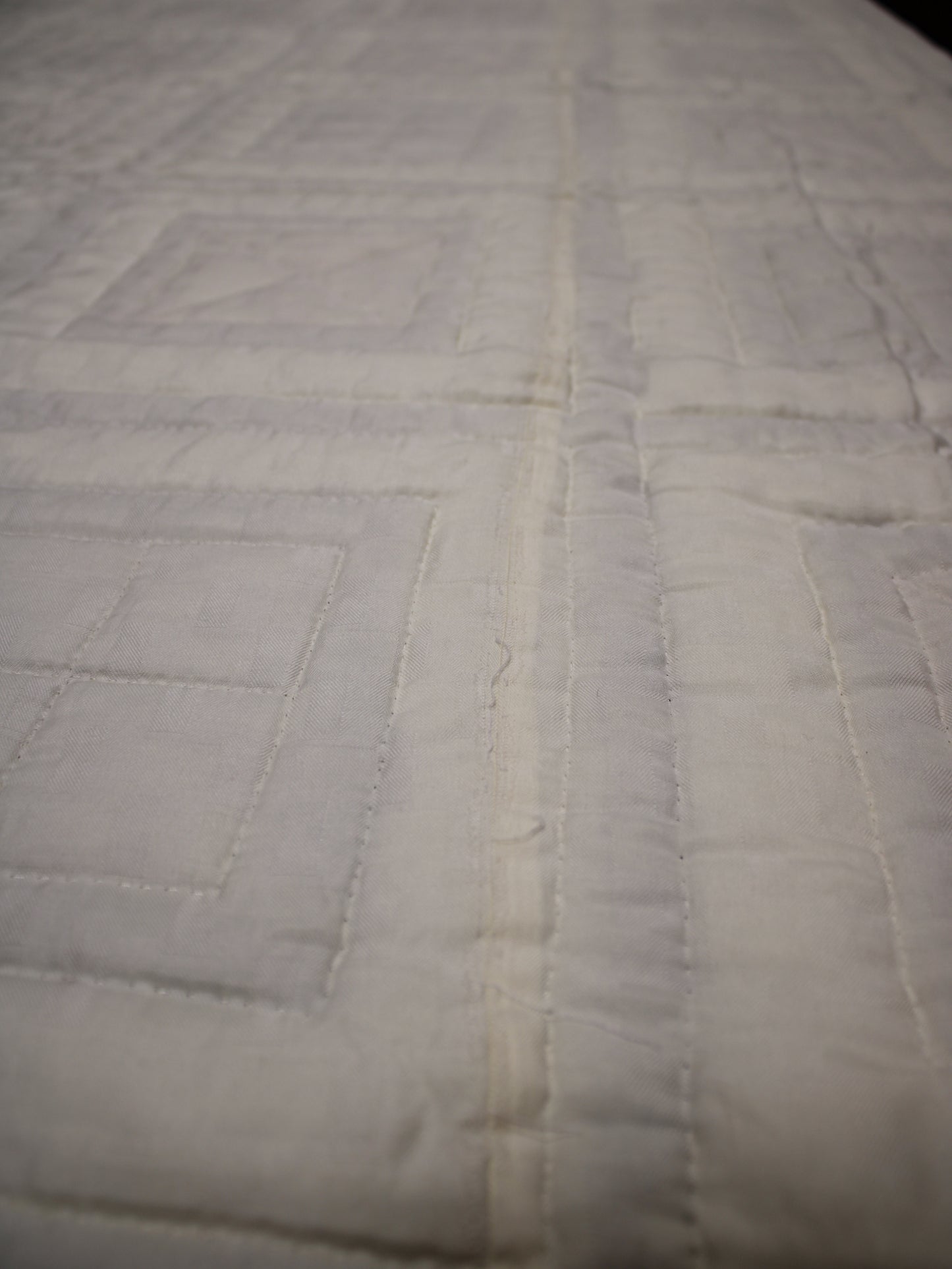 Authentic New Hamburg Mennonite Double Size Quilt - Hand-Stitched