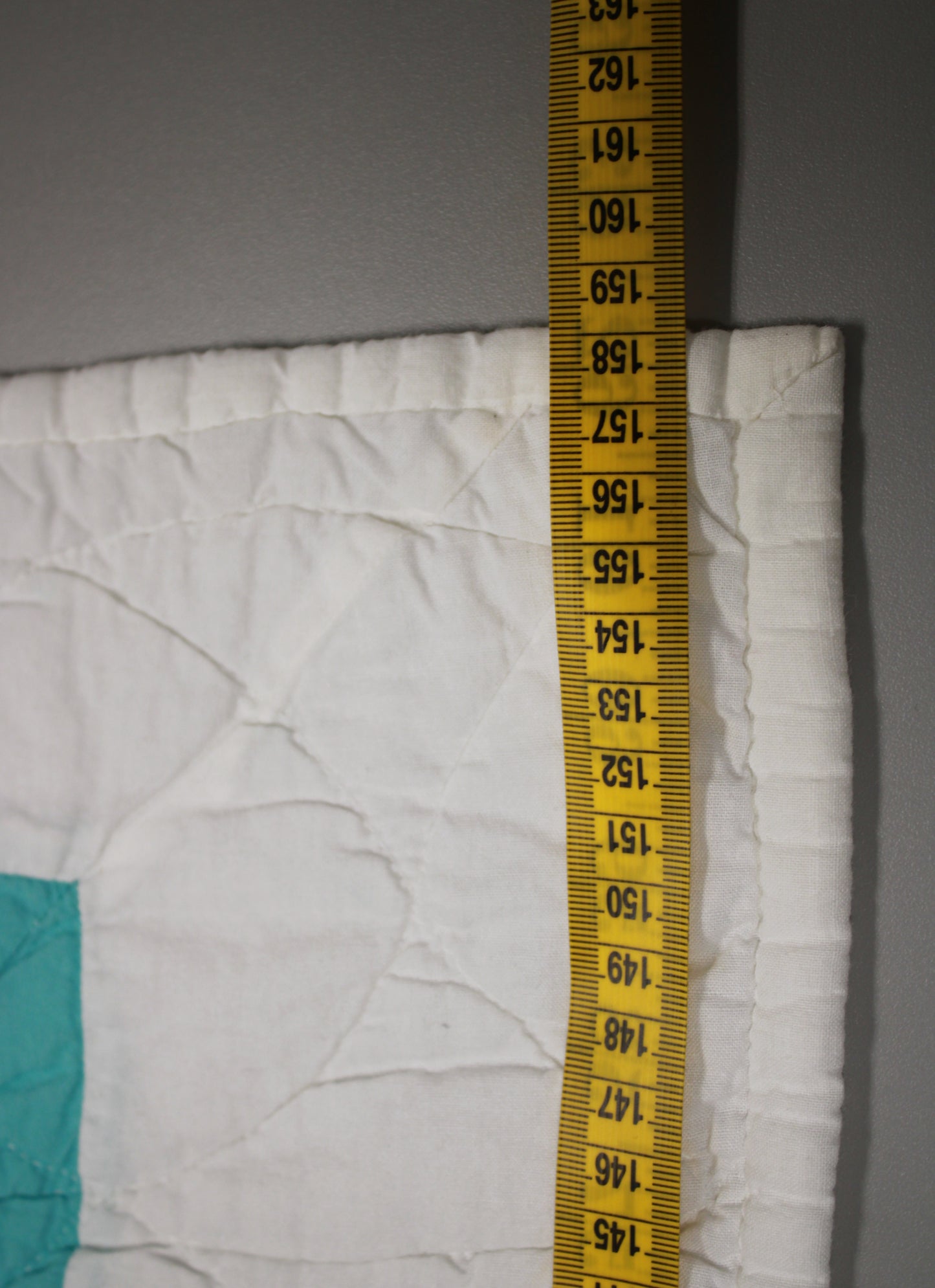 Vintage Hand-Appliquéd Sunbonnet Sue Single Size Quilt