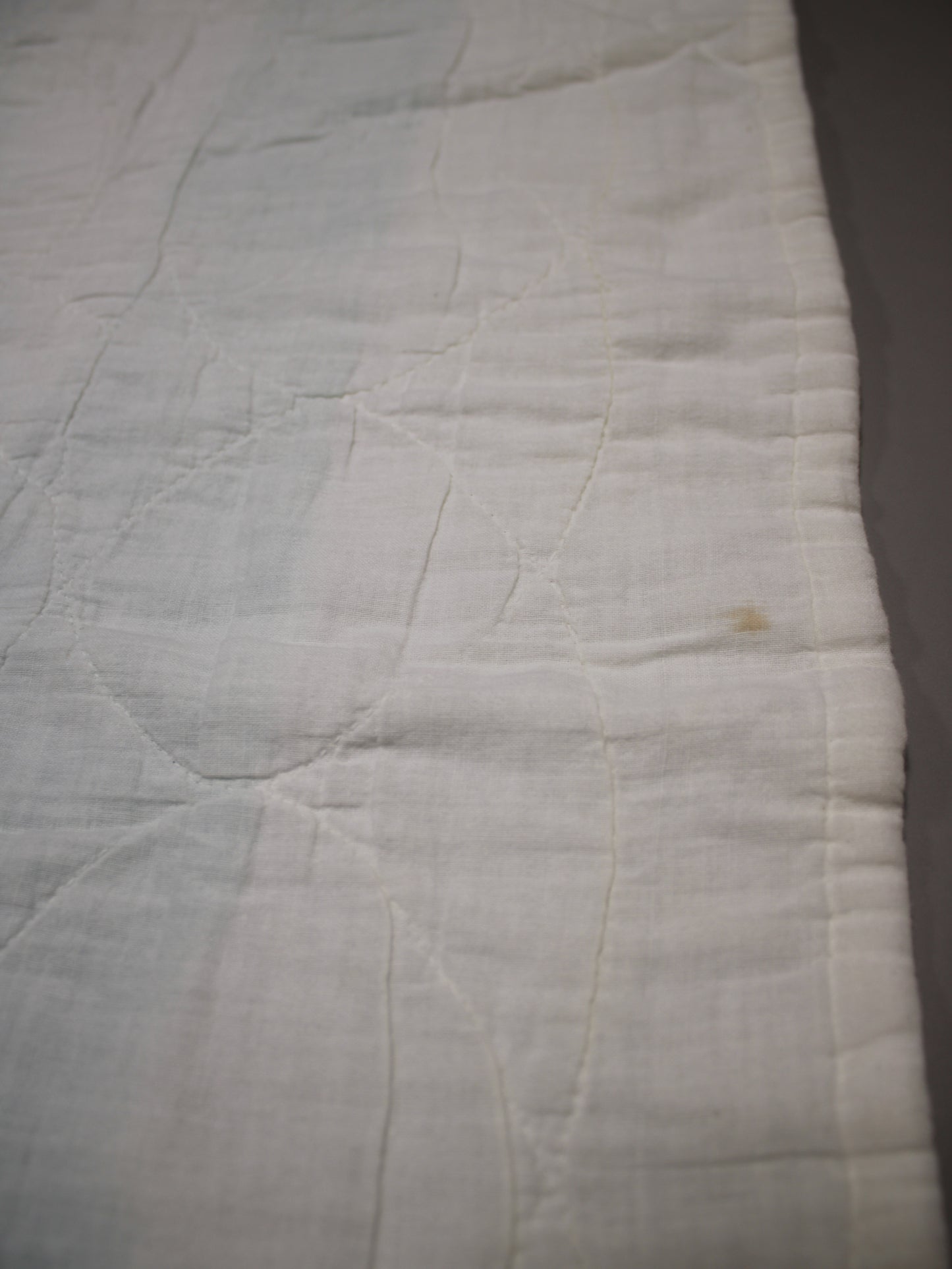 Vintage Hand-Appliquéd Sunbonnet Sue Single Size Quilt