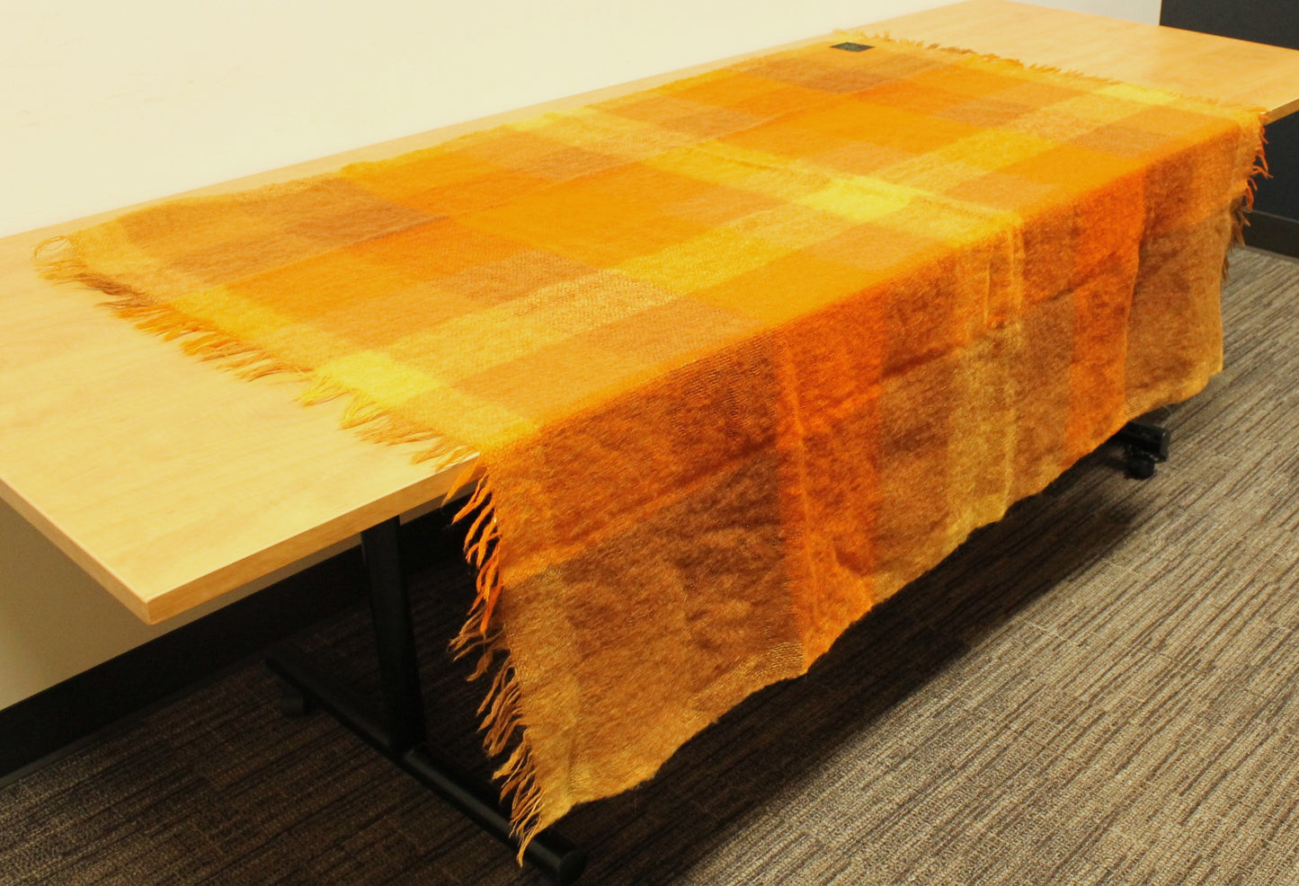 Sports Rug Mohair and Wool Blend Blanket