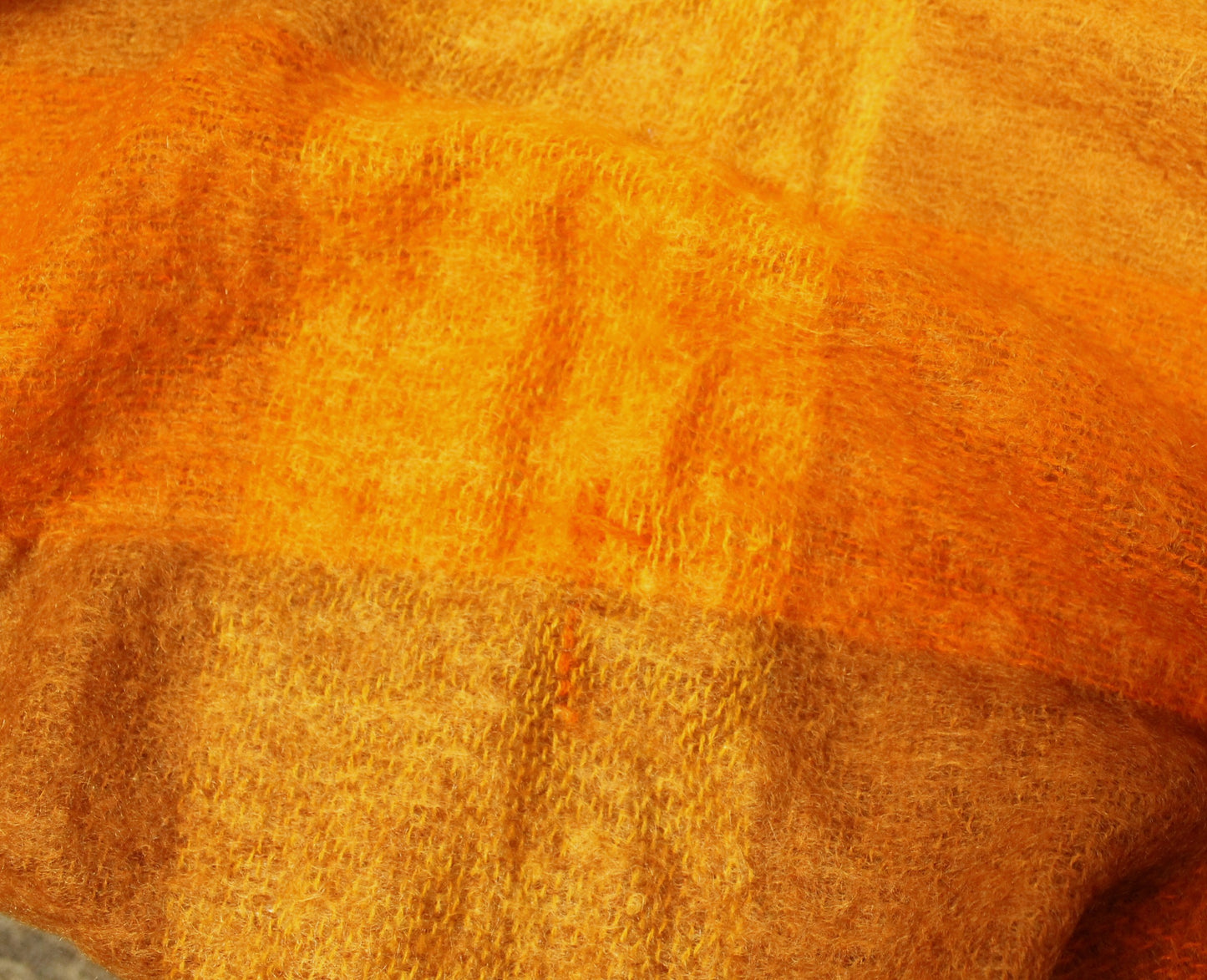 Sports Rug Mohair and Wool Blend Blanket