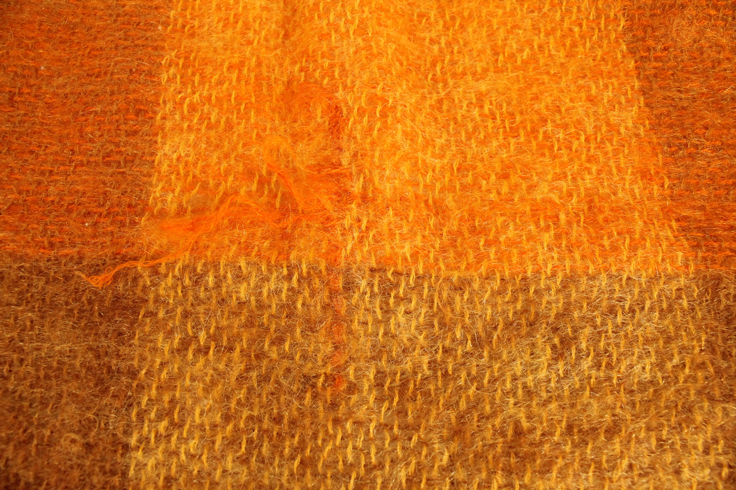 Sports Rug Mohair and Wool Blend Blanket